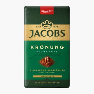 Jacobs Kronung 250g cafea prăjită și măcinată