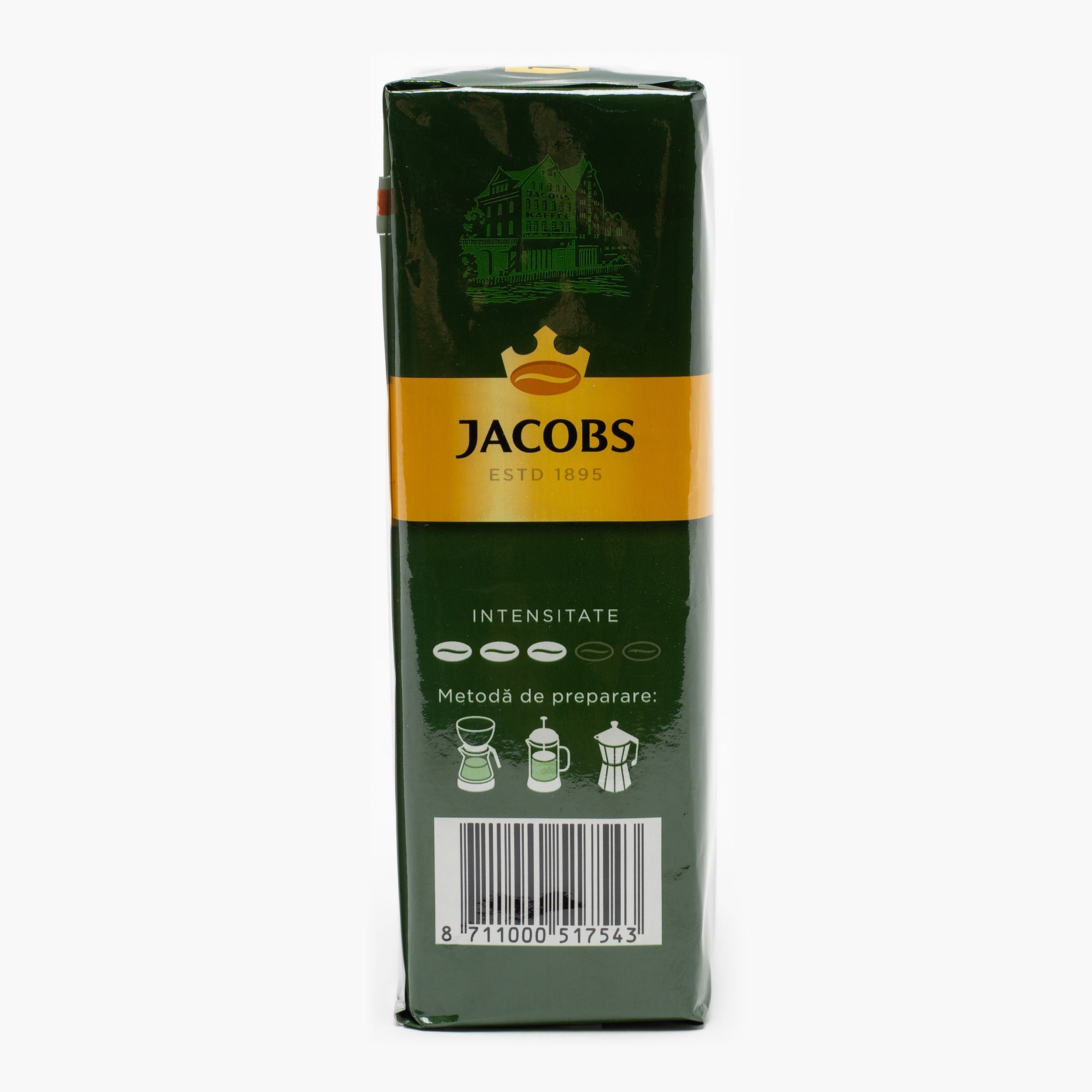 Jacobs Kronung 250g cafea prăjită și măcinată - imagine 3