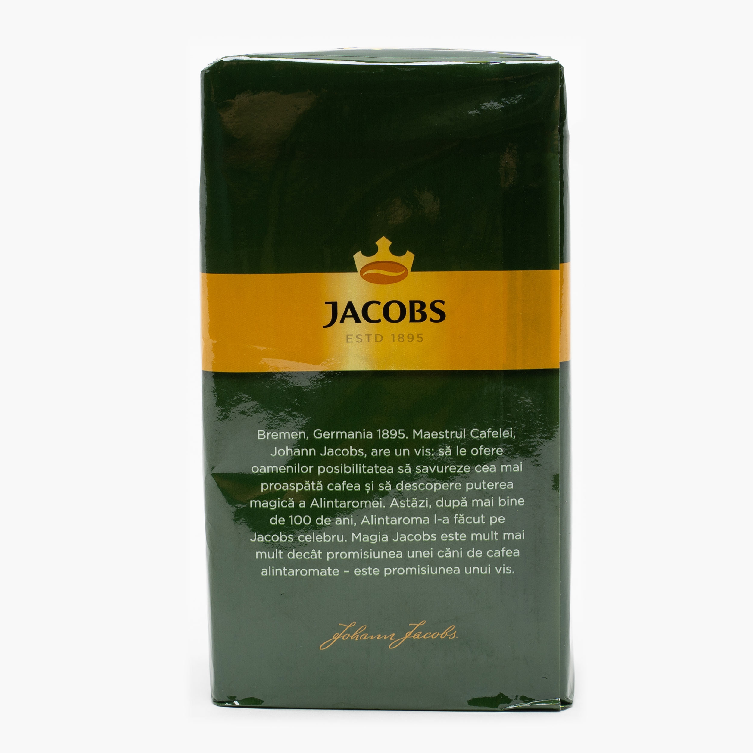 Jacobs Kronung 250g cafea prăjită și măcinată - imagine 2